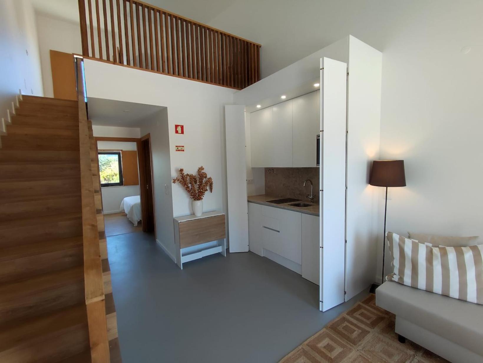 Ocean & Countryside Apartments Encarnacao Bagian luar foto