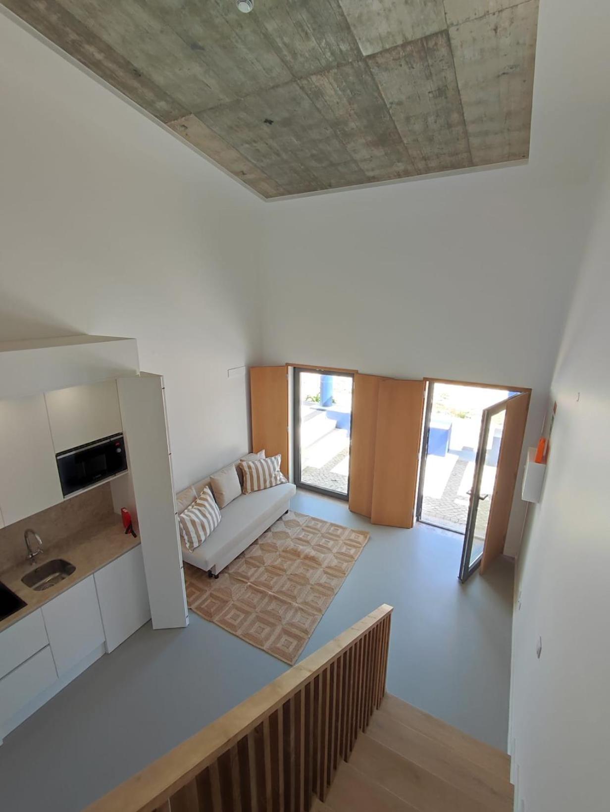 Ocean & Countryside Apartments Encarnacao Bagian luar foto